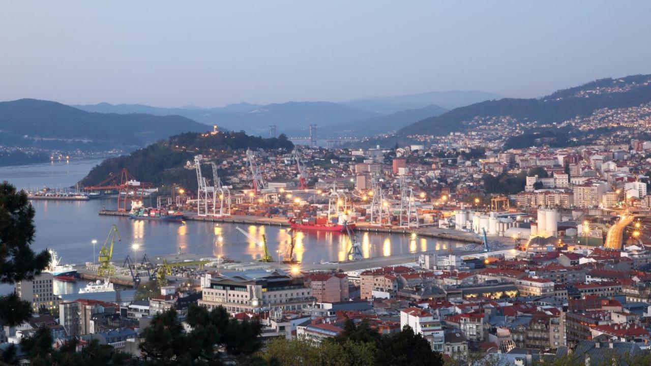 Casa Mimosa Vigo Daire Dış mekan fotoğraf